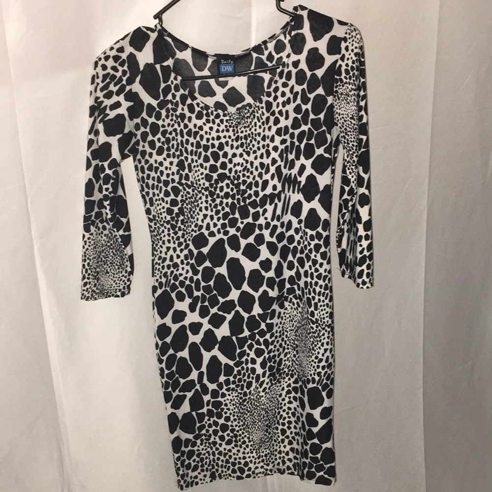 Spandex dress